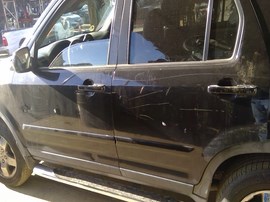 2005 HONDA CR-V, BLACK, EX MODEL, 2.4L, AT. AWD.  A26241